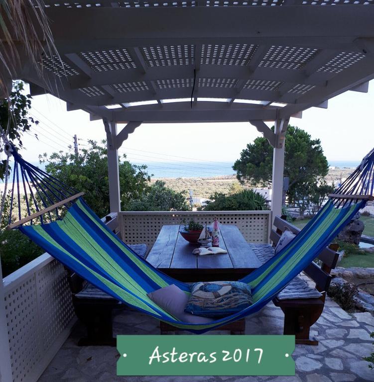Asteras Apartments Ксерокампос Екстер'єр фото
